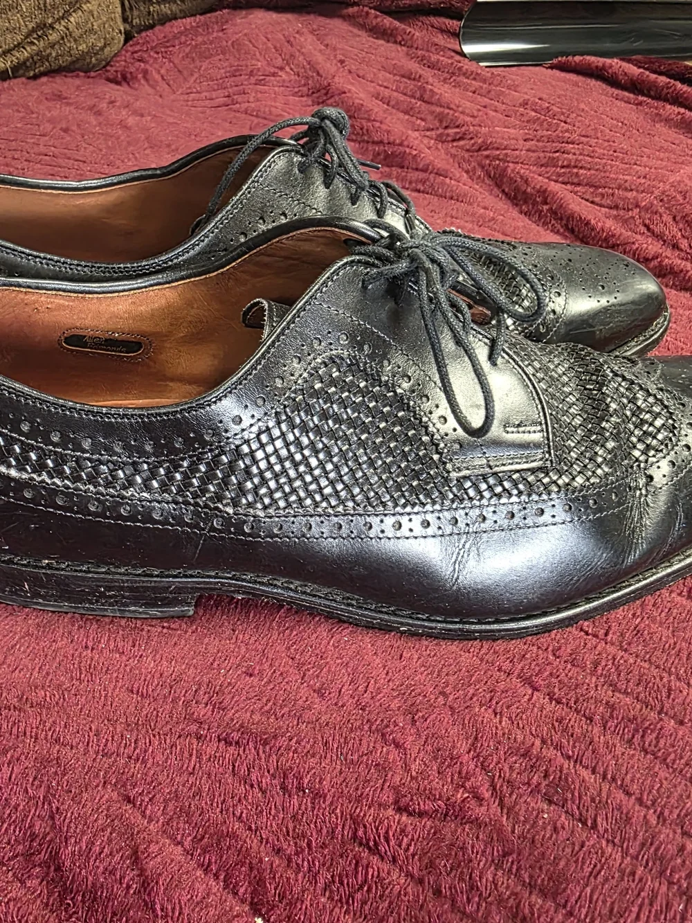 Allen Edmonds distinct textured